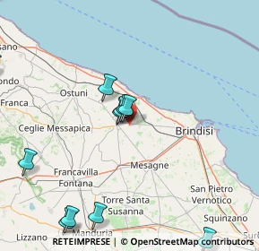 Mappa Contrada Giannaricchiella, 72019 San Vito dei Normanni BR, Italia (26.09357)