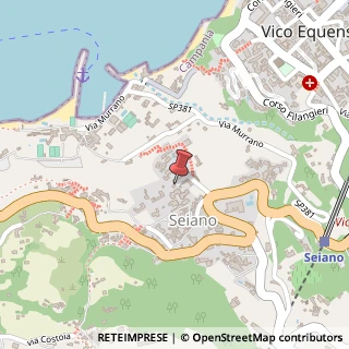 Mappa Via Santa Maria Vecchia, 18, 80069 Vico Equense, Napoli (Campania)