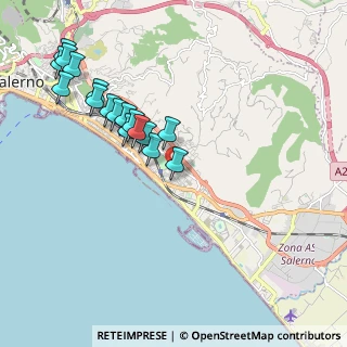Mappa Via Montebello, 84132 Salerno SA, Italia (2.20353)