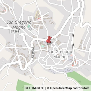 Mappa Via Bartolomeo Paglia, 10, 84020 San Gregorio Magno, Salerno (Campania)