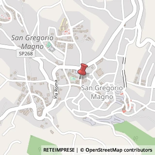 Mappa Via Bartolomeo Paglia, 9, 84020 San Gregorio Magno, Salerno (Campania)