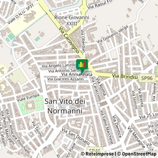 Via Annunziata, 32, 72019 San Vito dei Normanni BR, ,72019San Vito dei Normanni