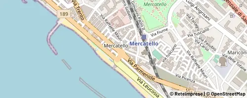 Mappa Salerno