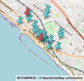 Mappa Piazza Monsignor Maria Grasso, 84131 Salerno SA, Italia (0.3435)