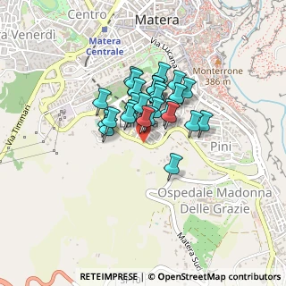 Mappa Viale Carlo Levi, 75100 Matera MT, Italia (0.28931)