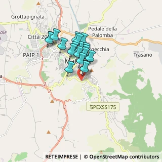 Mappa Viale Carlo Levi, 75100 Matera MT, Italia (1.44737)