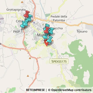 Mappa Viale Carlo Levi, 75100 Matera MT, Italia (1.68273)