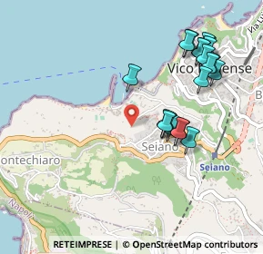 Mappa Punta Gradelle S.C. A R L, 80069 Vico Equense NA, Italia (0.5515)