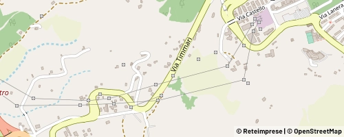 Mappa Matera