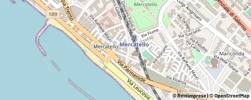 Mappa Salerno