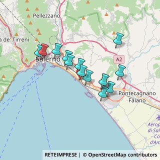 Mappa Via Picenza, 84098 Pontecagnano Faiano SA, Italia (3.06929)