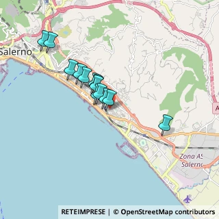 Mappa Via Mauri Raffaele, 84132 Salerno SA, Italia (1.51769)
