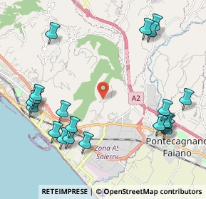 Mappa Via Vicinale Monticelli, 84131 Salerno SA, Italia (2.7845)