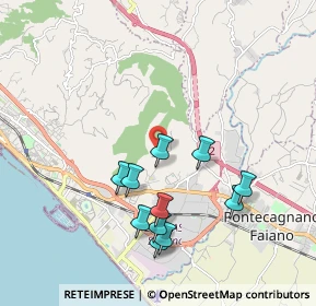Mappa Via Vicinale Monticelli, 84131 Salerno SA, Italia (2.01545)