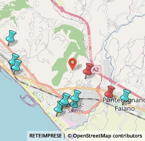 Mappa Via Vicinale Monticelli, 84131 Salerno SA, Italia (2.72636)