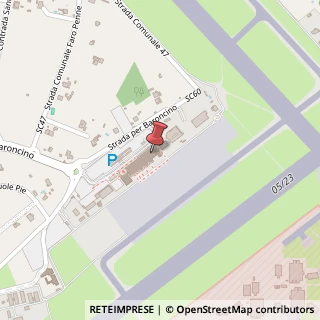 Mappa Aeroporto del Salento, 72100 Brindisi, Brindisi (Puglia)