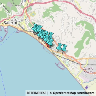 Mappa CAP, 84129 Salerno SA, Italia (1.063)