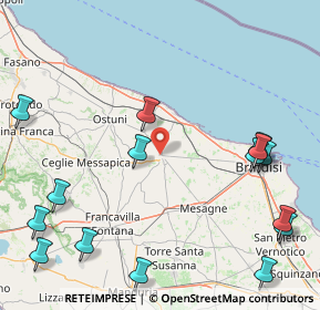 Mappa Via Don Luigi Sturzo, 72019 San Vito dei Normanni BR, Italia (24.82267)