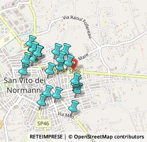 Mappa San Vito Dei Normanni, 72019 San Vito dei Normanni BR, Italia (0.472)