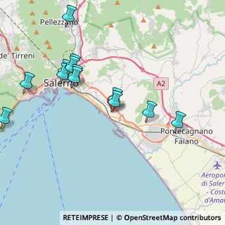 Mappa Via Carso, 84132 Salerno SA, Italia (4.63615)