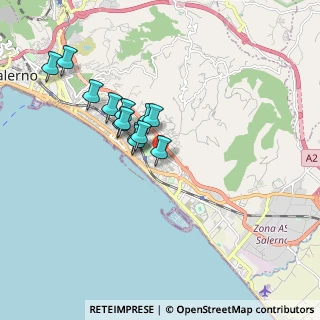Mappa Via Carso, 84132 Salerno SA, Italia (1.57462)