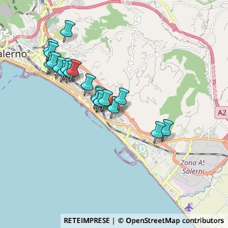 Mappa Via Carso, 84132 Salerno SA, Italia (1.922)