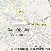 Mapa San Vito dei Normanni
