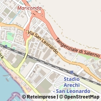 Map Salerno