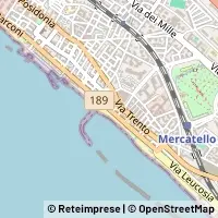 Map Salerno
