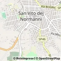Kart San Vito dei Normanni
