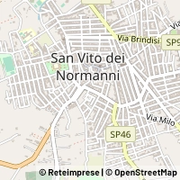 Mapa San Vito dei Normanni