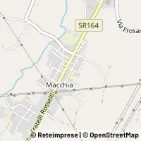 Karte Montecorvino Rovella