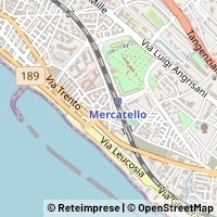Map Salerno