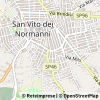 Kart San Vito dei Normanni