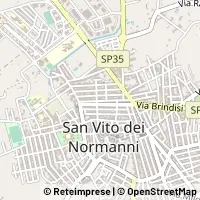 Map San Vito dei Normanni
