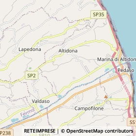 Mappa Altidona