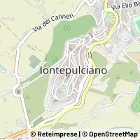 地图 Montepulciano