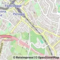 Mapa Perugia