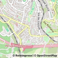 Kaart Perugia