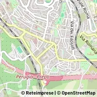 Kort Perugia