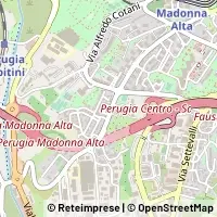 Hartă Perugia