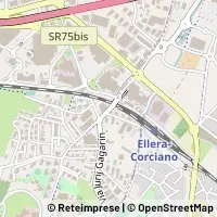Karte Corciano