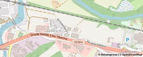 Mappa Perugia