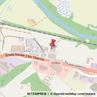 Mappa Via della Valtiera, 229, 06135 Perugia, Perugia (Umbria)