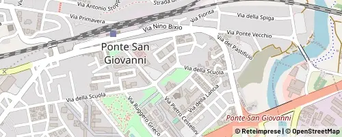 Mappa Perugia