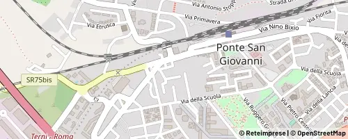 Mappa Perugia