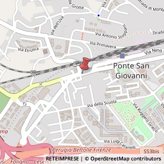 Mappa Via Alessandro Manzoni, 39, 06087 Perugia, Perugia (Umbria)