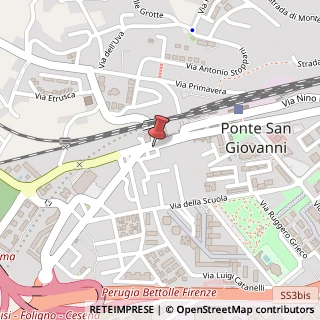 Mappa Via Alessandro Manzoni, 37, 06135 Perugia, Perugia (Umbria)