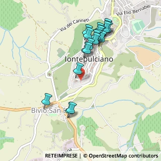Mappa Via del Poliziano, 53045 Montepulciano SI, Italia (0.527)