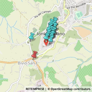 Mappa Via del Poliziano, 53045 Montepulciano SI, Italia (0.295)